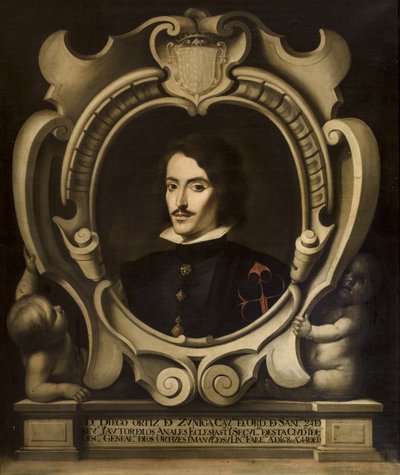 Diego Ortiz de Zúñiga da Domingo Martinez